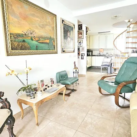 The Panoramic Penthouse Of Art * 贝纳尔马德纳